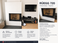 RUEGG 720 Cheminée sehr guter Zustand